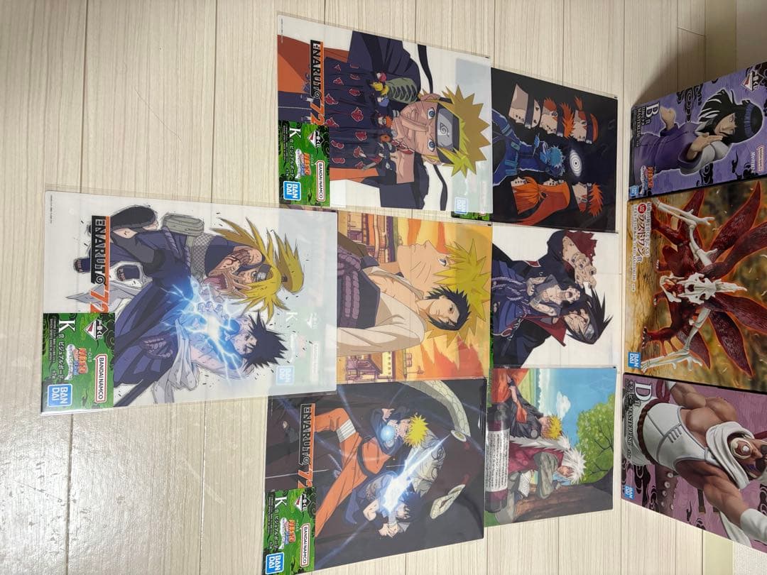 NARUTO 一番くじ 全賞フルコンプセット