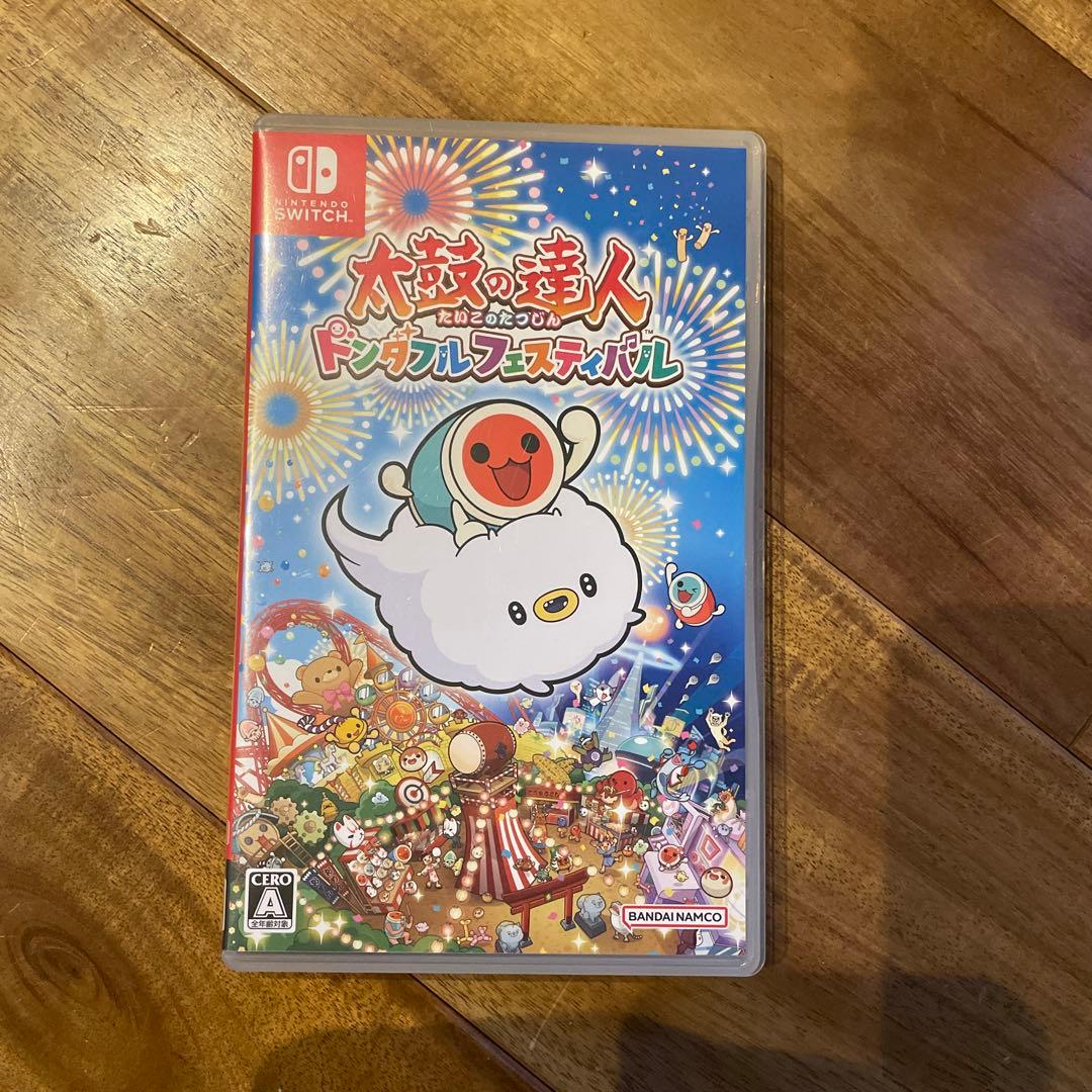 Switch太鼓の達人 ドンダフルフェスティバル＋専用コントローラー