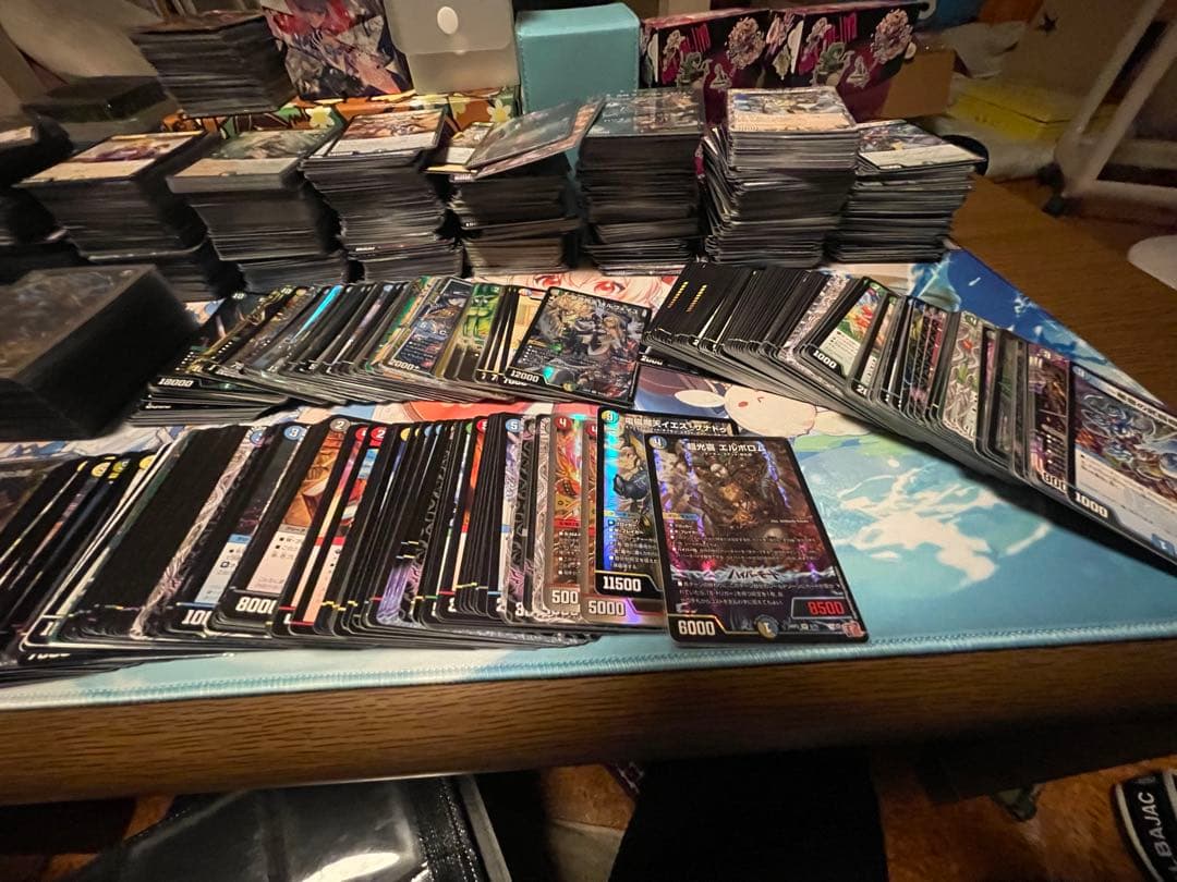 デュエルマスターズ まとめ売り 真気楼と誠偽感の決断 シークレット 刀スリーブ