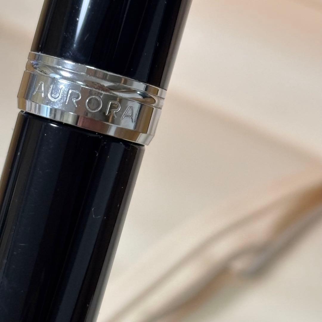 AURORA アウロラ　タレンタム　万年筆　ペン先14K 箱入