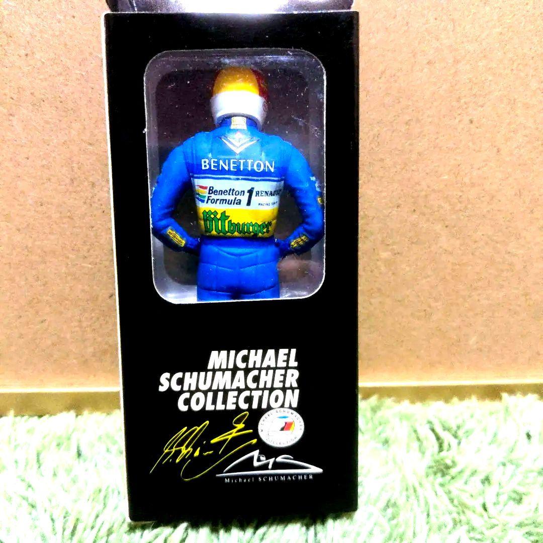 ミハエル・シューマッハ ベネトン 黄金時代　フィギュア　ミニチャンプス１/１８
