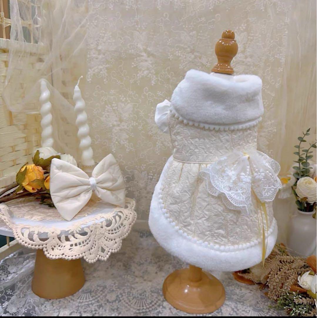 ひでページ　犬服　猫服　ハンドメイド　ワンピース　わんちゃん