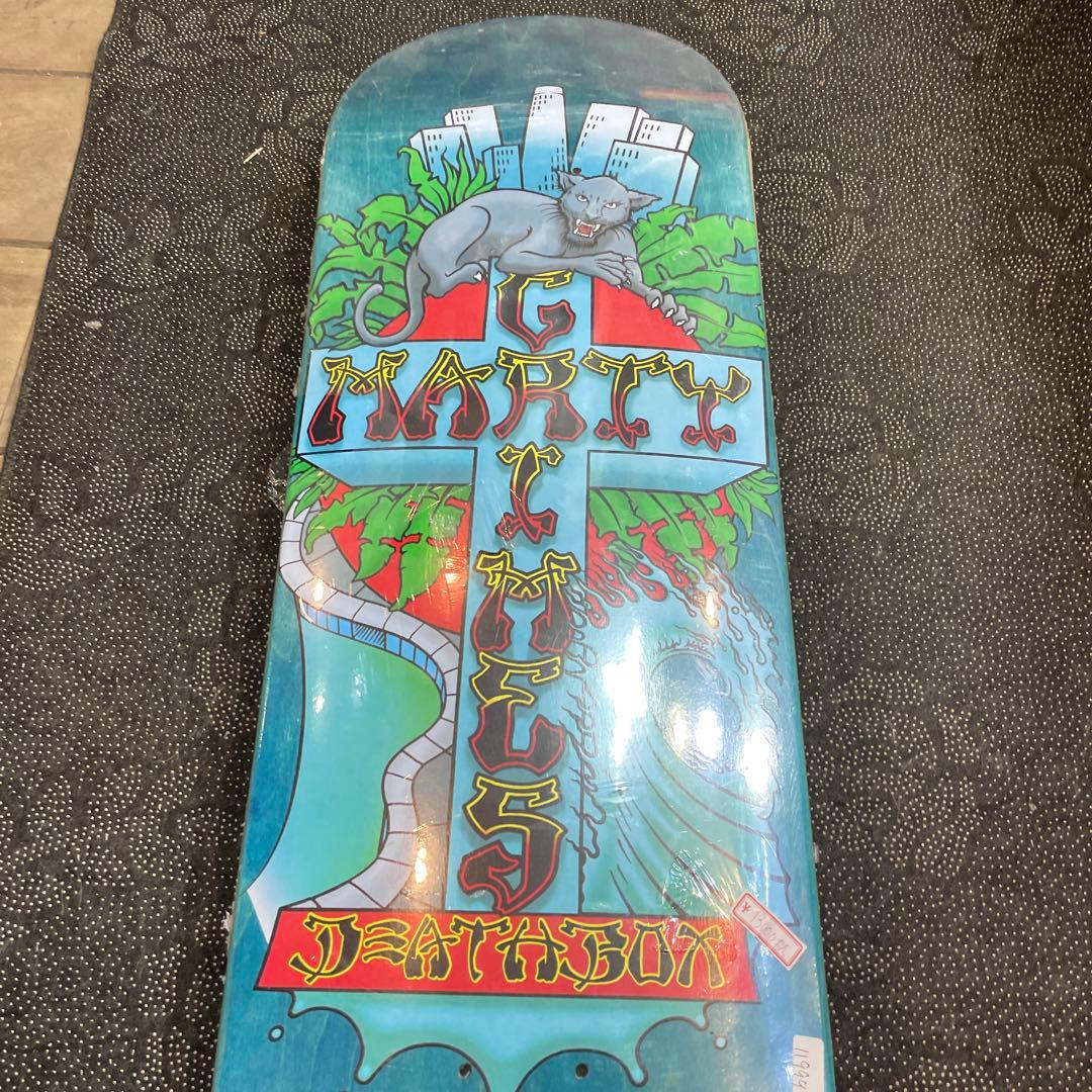 Deathbox Marty Griptape デッキh-street 9インチ