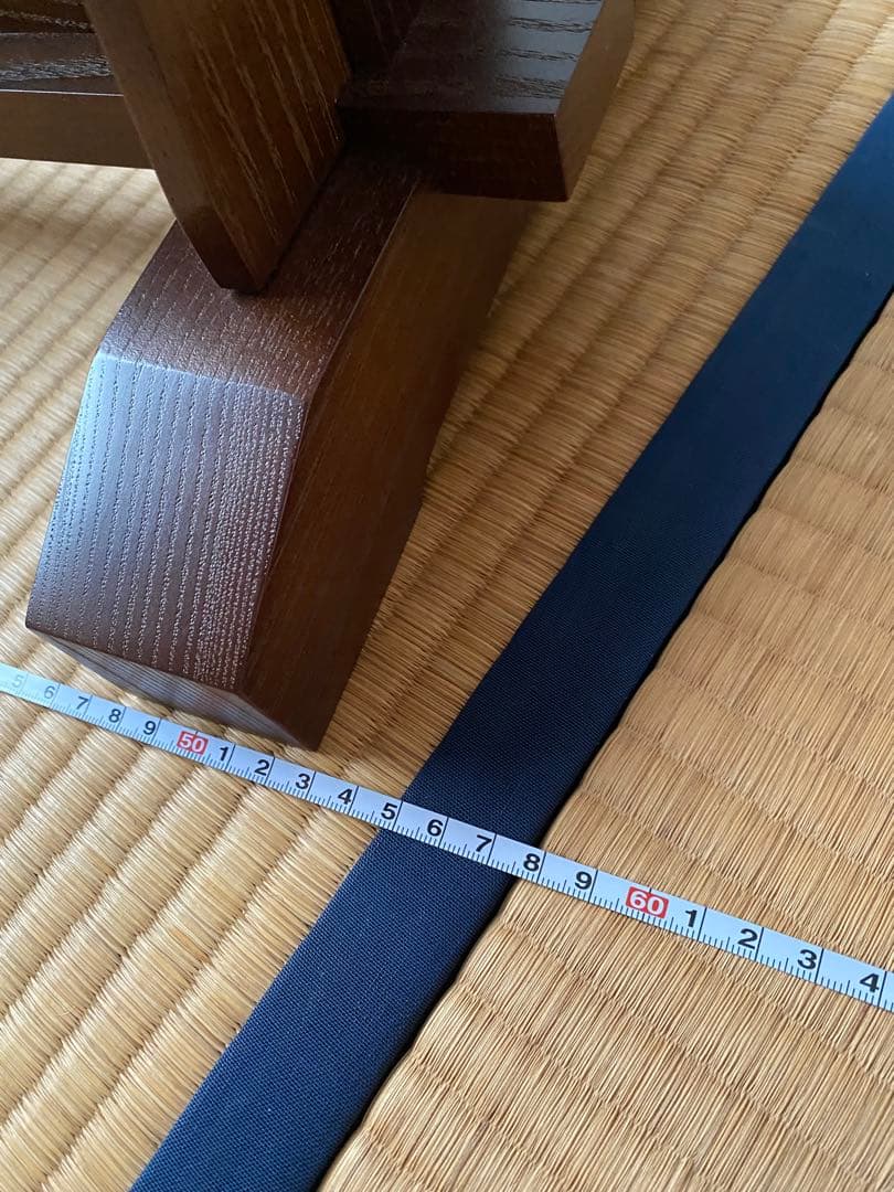 銅鑼枠　ドラワク　桑　釘付