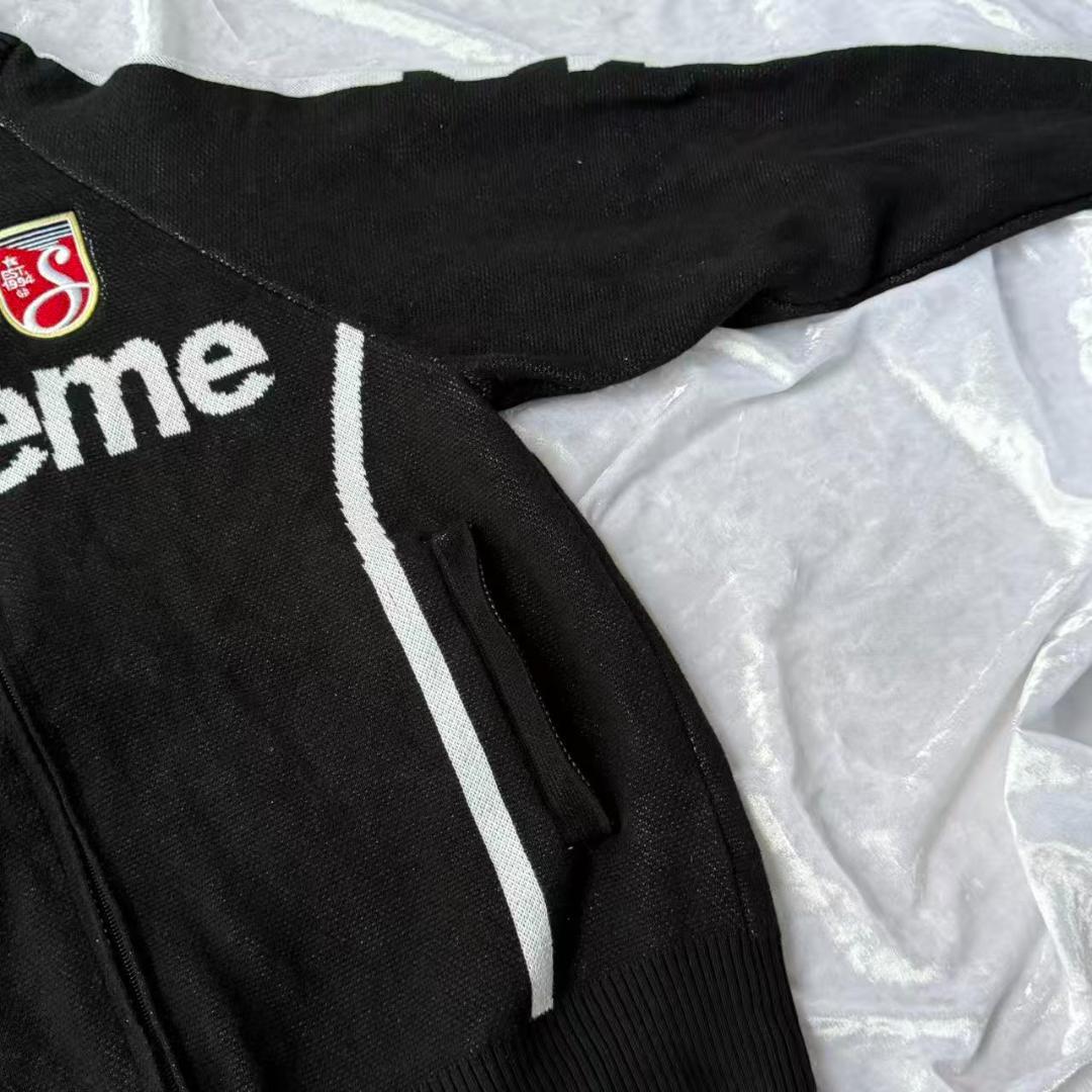 Supreme × Umbro 25SS ナンバー 9 ジップセーター M
