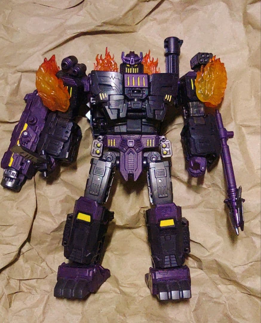 TF AOTP オニキスプライム＋メガトロナス(中古)