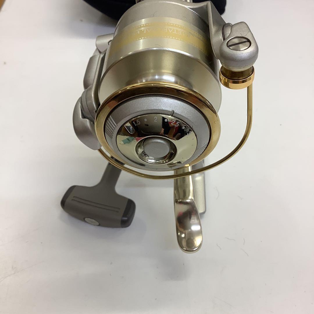 mm-3405⑥【RYOBI リール　メタロイヤル　VS1500LB】