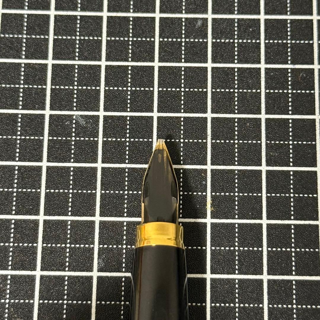 【ジャンク】プラチナ 万年筆 ショート 14K MUSIC