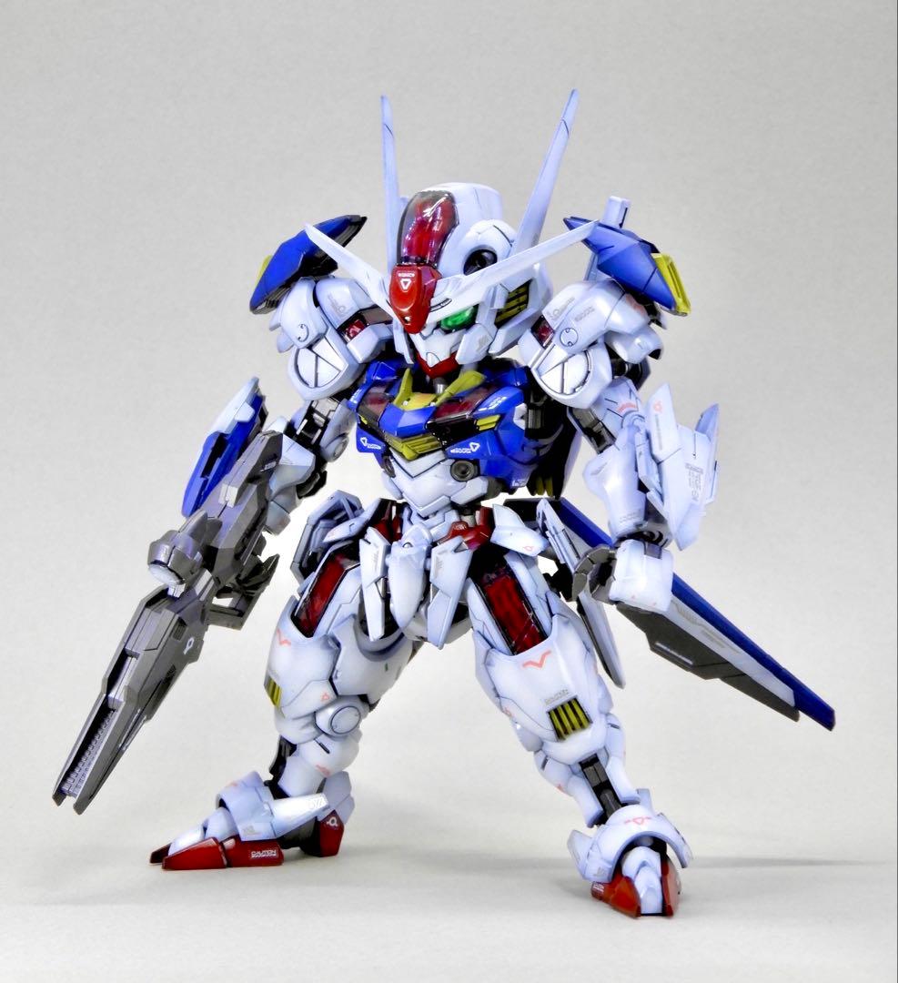 MGSD ガンダムエアリアル 全塗装 / ガンプラ 完成品