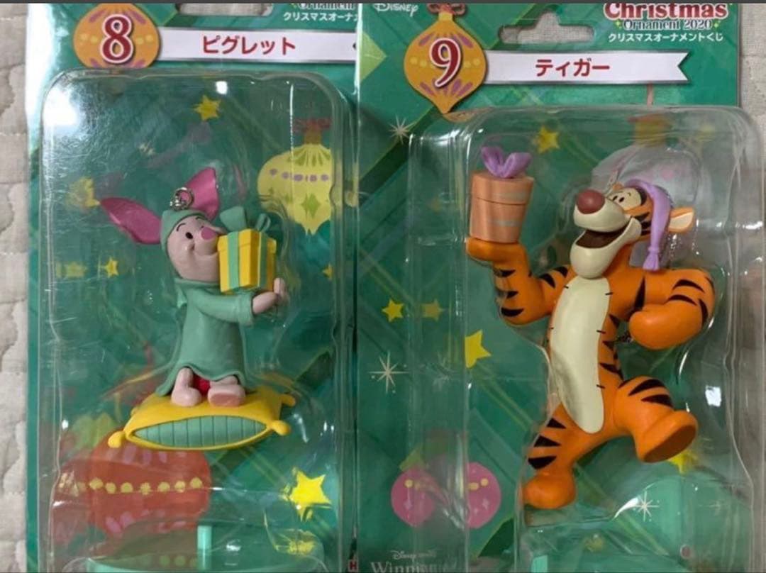 未開封 DISNEY クリスマスオーナメントくじ 2020 2019ミッキー