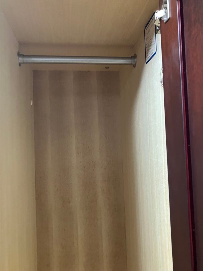 府中タンス　最高級洋箪笥　2枚扉　ブレザータンス　紫檀　桐　婚礼家具