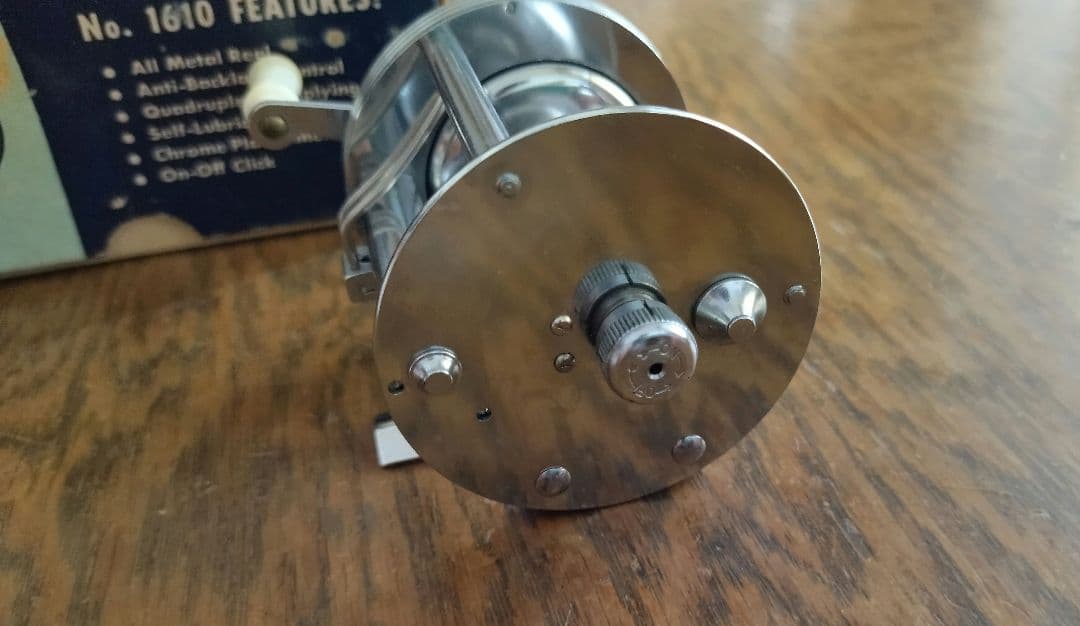 新品 オーシャンシティー1610 ダイレクトリール デッドストック