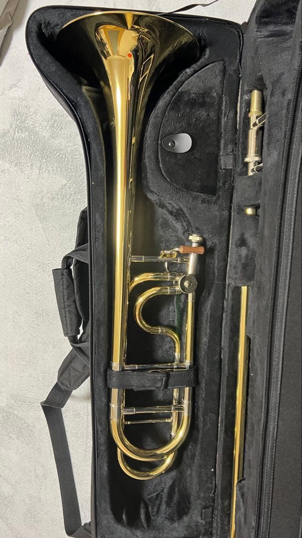 トロンボーン K＆H（キューンル＆ホイヤー） T1/Y 本体 ケース付き