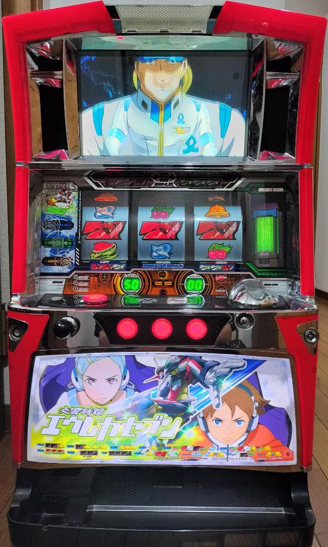 【パチスロ実機】サミー（SANYO）★ダービーボーイ【不要機付】４号機