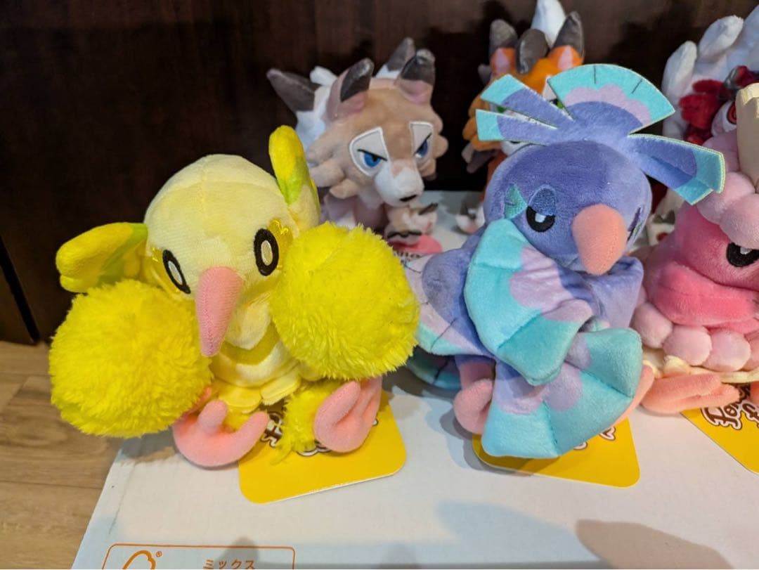 ポケモン ぬいぐるみ 6体セット　オドリドリ