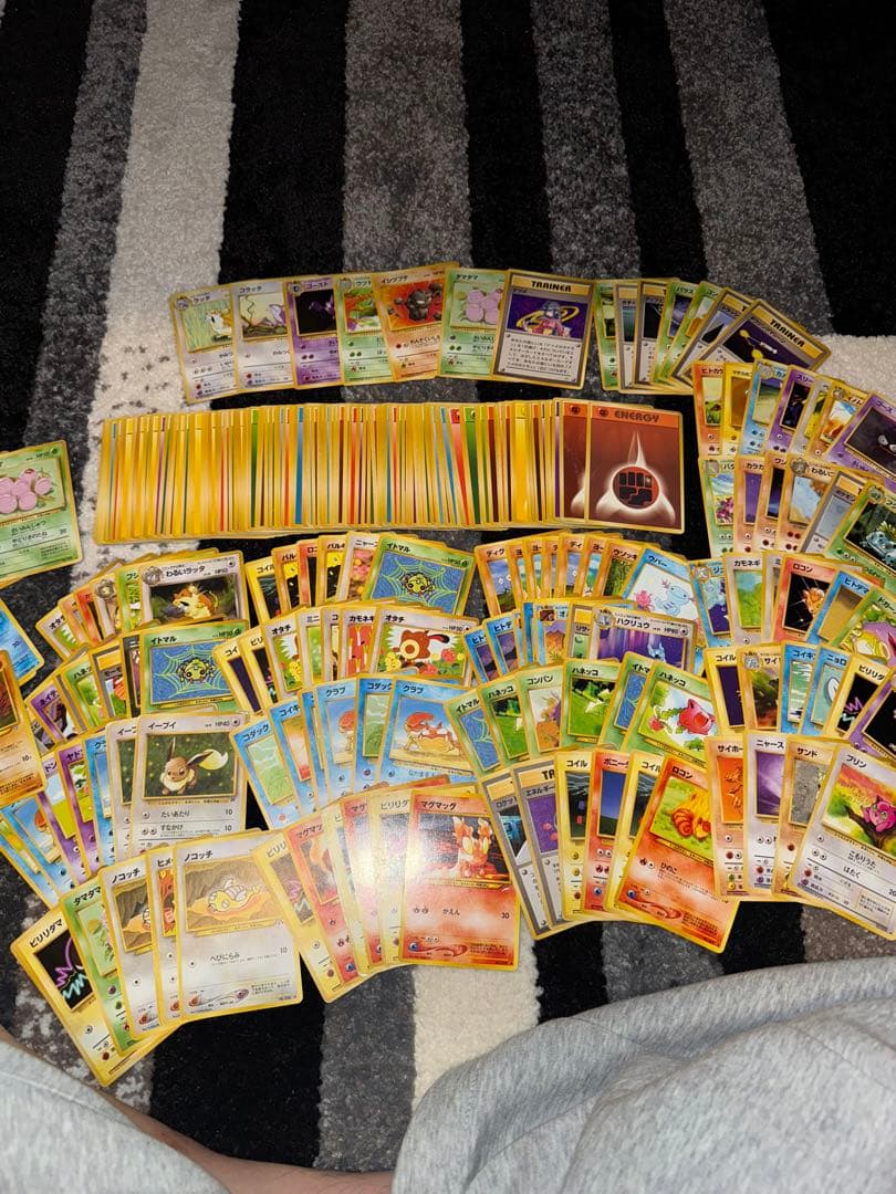 ポケカ　旧裏　まとめ売り　約300枚