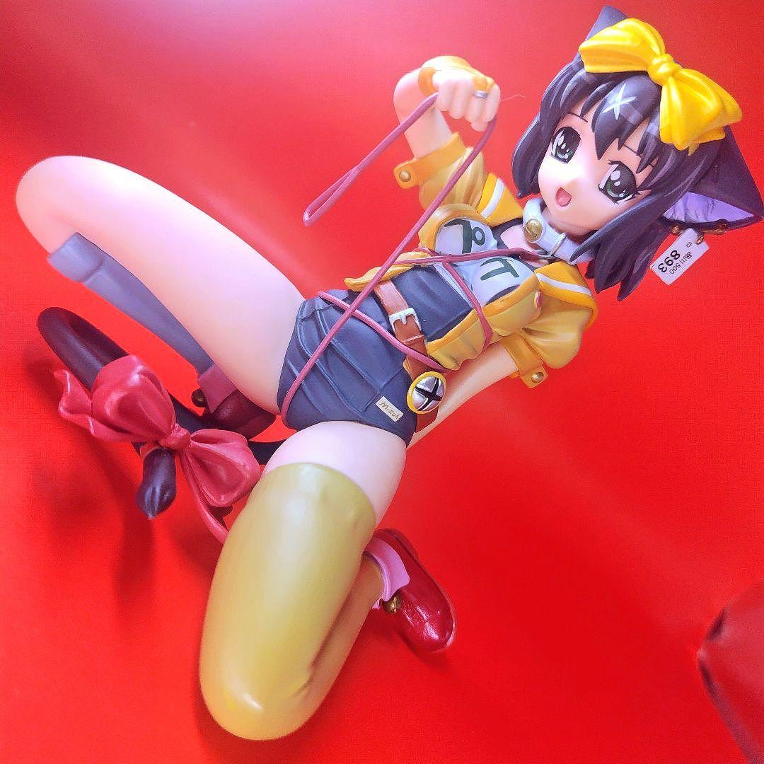 美少女フィギュア　魔法少女猫X　海洋堂　ペケ 1/7スケール塗装済み完成品