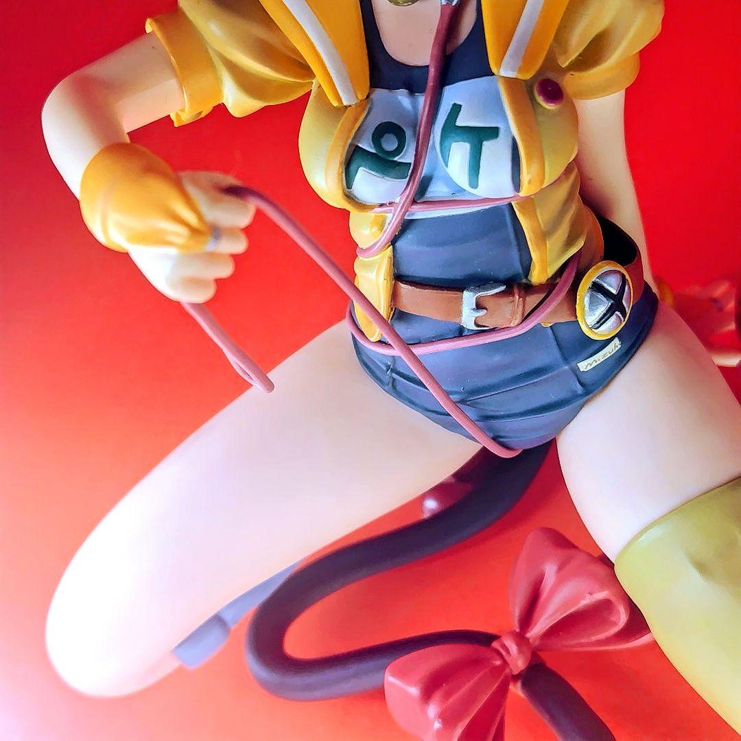 美少女フィギュア　魔法少女猫X　海洋堂　ペケ 1/7スケール塗装済み完成品