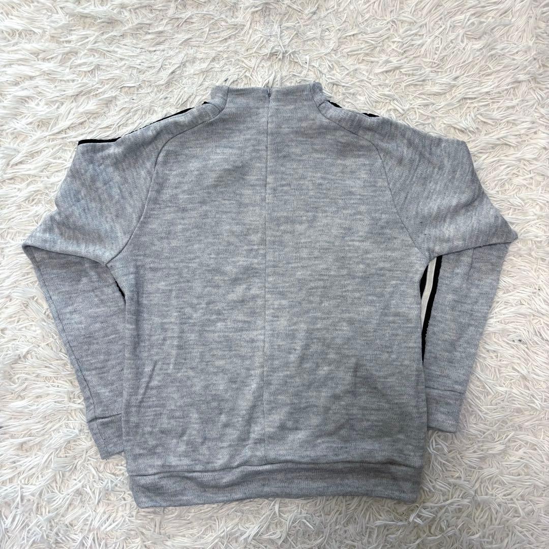 最新作 アルチビオ ニットセーター ハイネック ハーフジップ モックネック