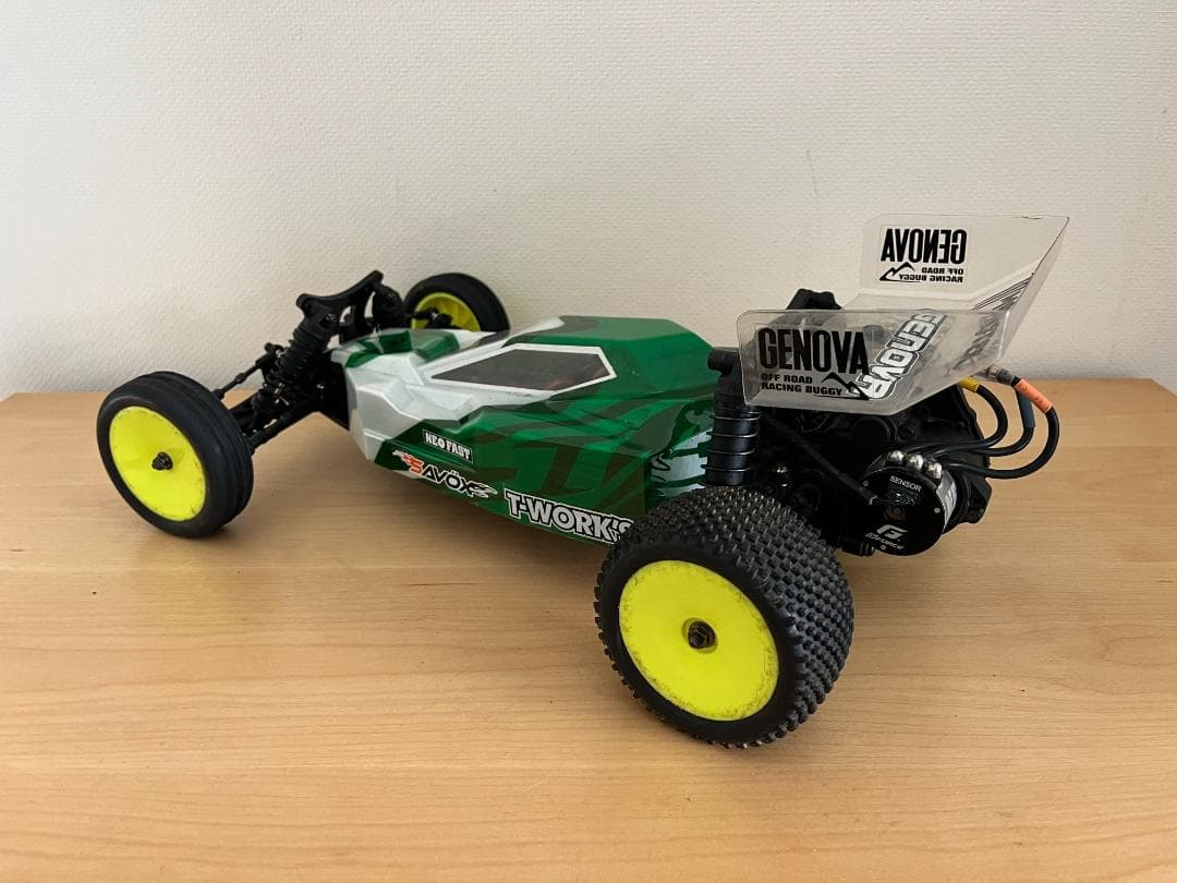 GENOVA ジェノヴァ 車体メカ付&オプション多数 G-FORCE SAVOX