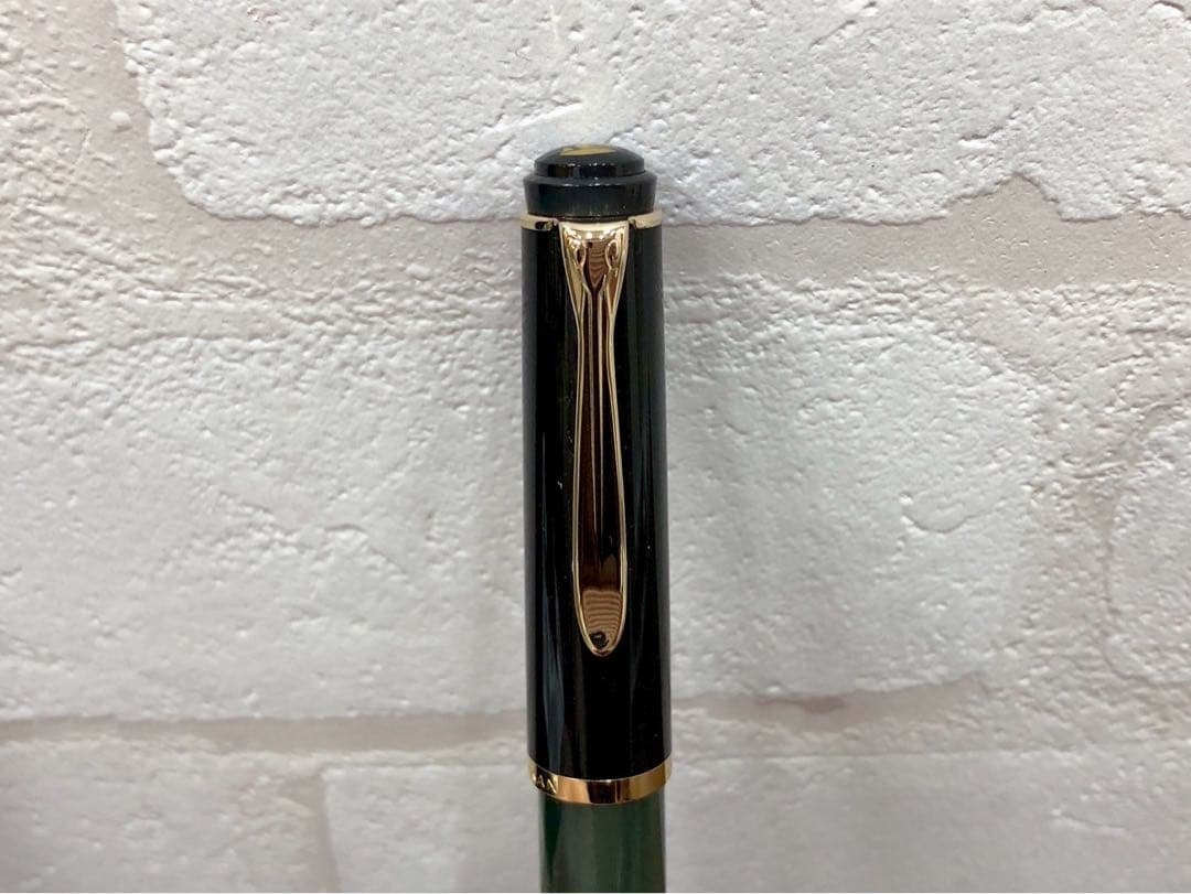 ＃ペリカン・万年筆　ヤナセ・ボールペン　2点セット