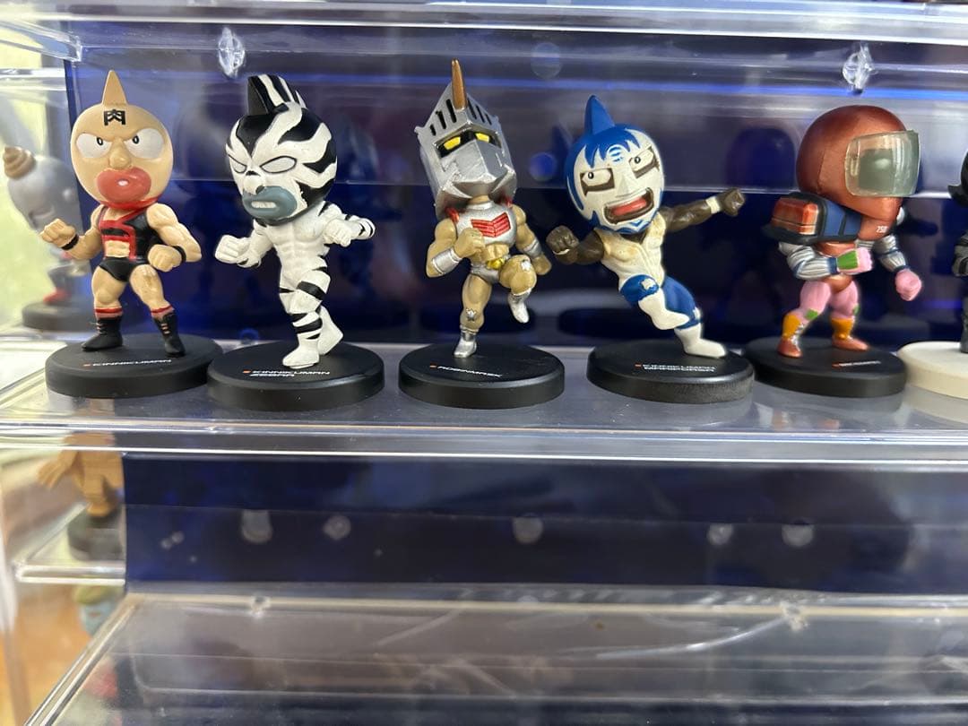 キン肉マンフィギュアコレクション　キン肉星王位争奪編(1)