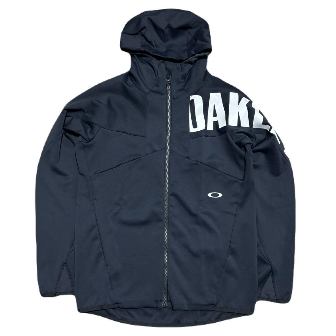 OAKLEY オークリー フード付き ジャージ上下セット S、M 黒