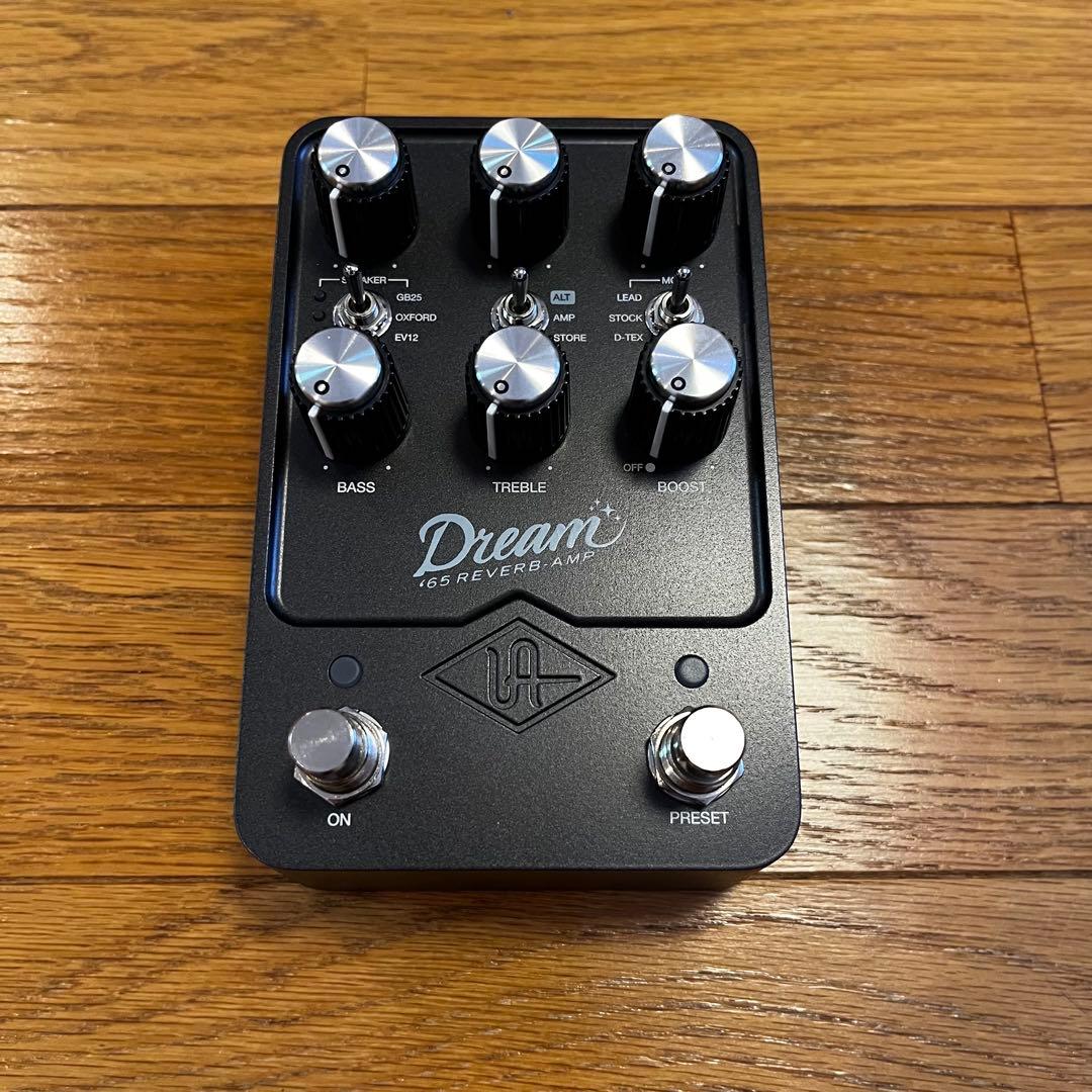 Dream 65 Reverb Amp ギターエフェクター