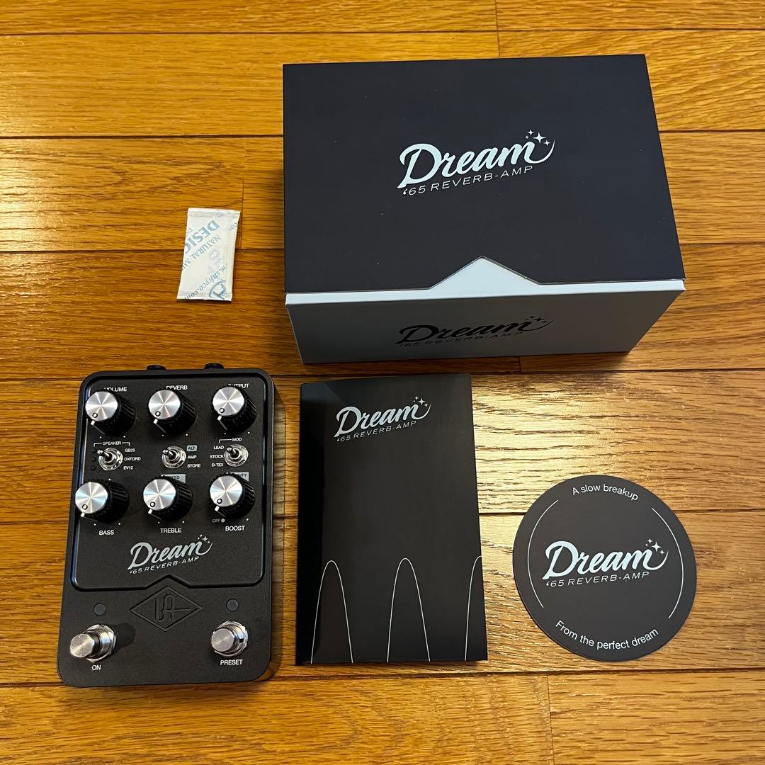 Dream 65 Reverb Amp ギターエフェクター
