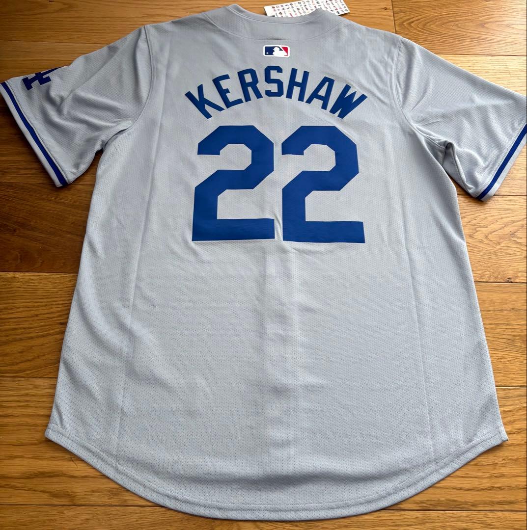 【新品タグ付き】ドジャース　カーショウ　ユニフォーム