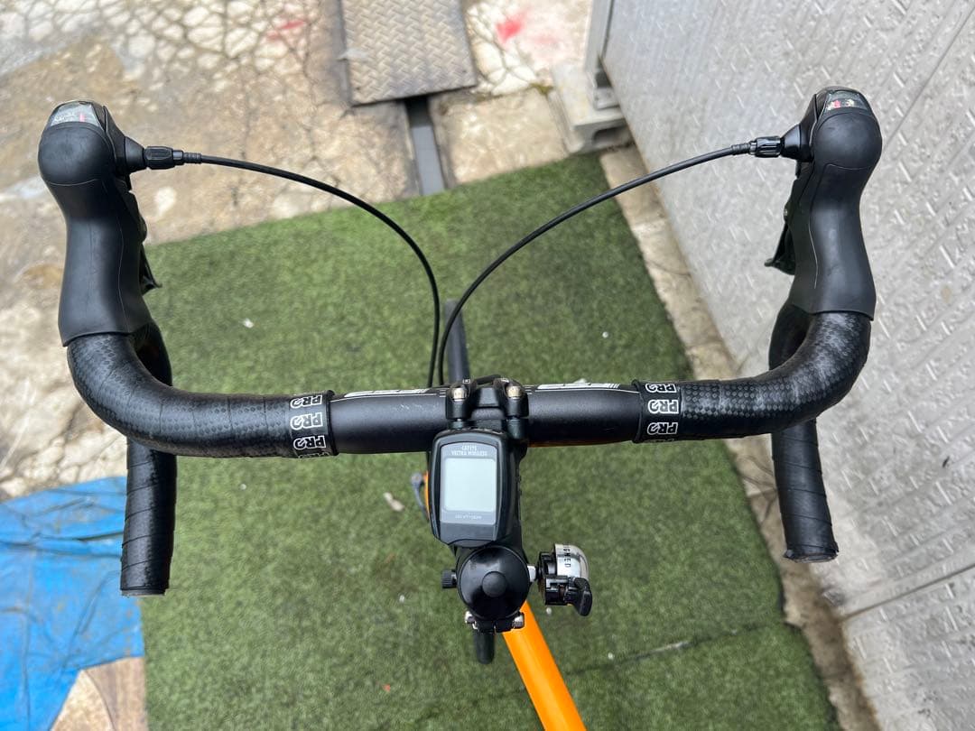 c*T様 KHS P-20FR ミニベロ　ロードバイク　20インチ