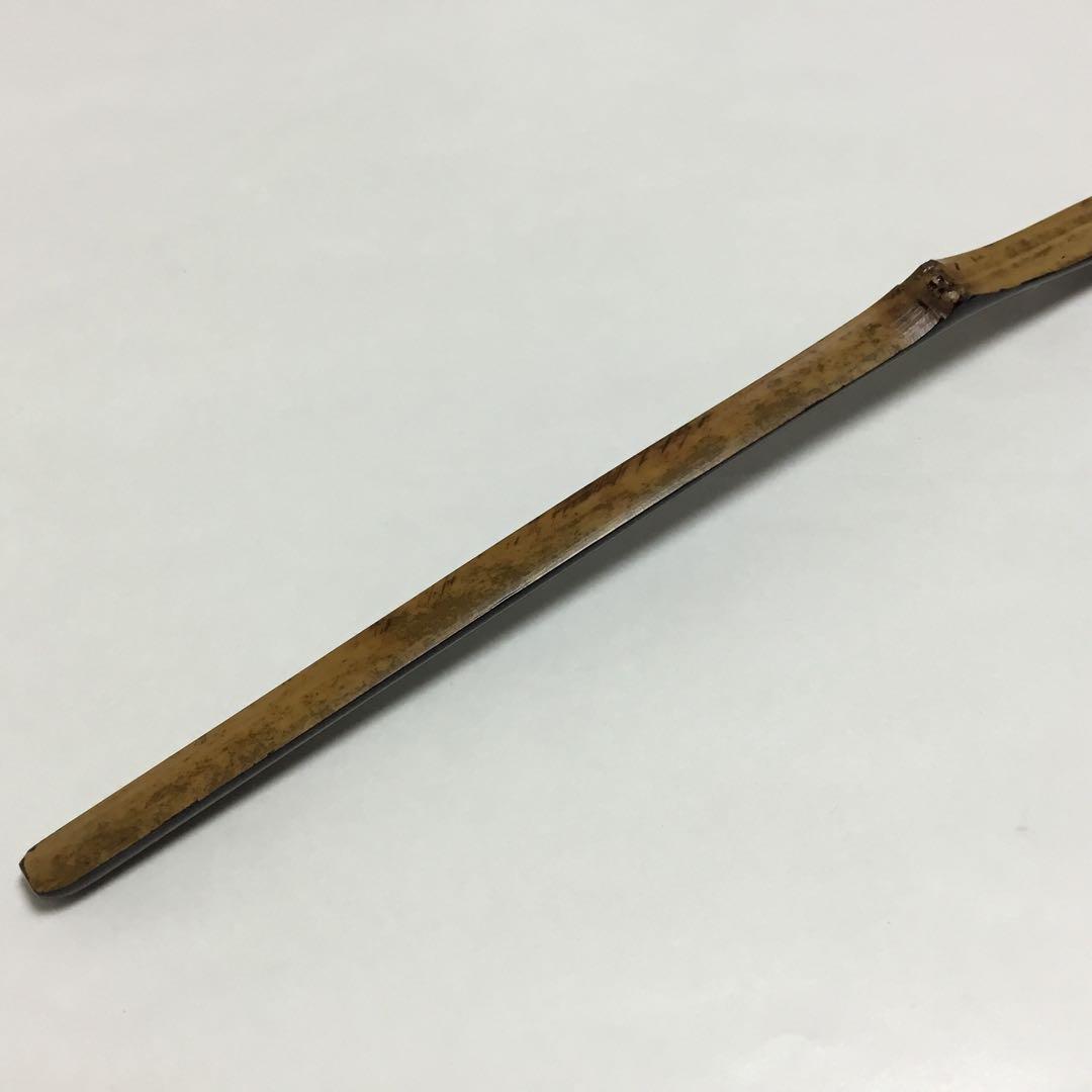 茶杓 煤竹 黒塗 銀桜 茶道具 新品