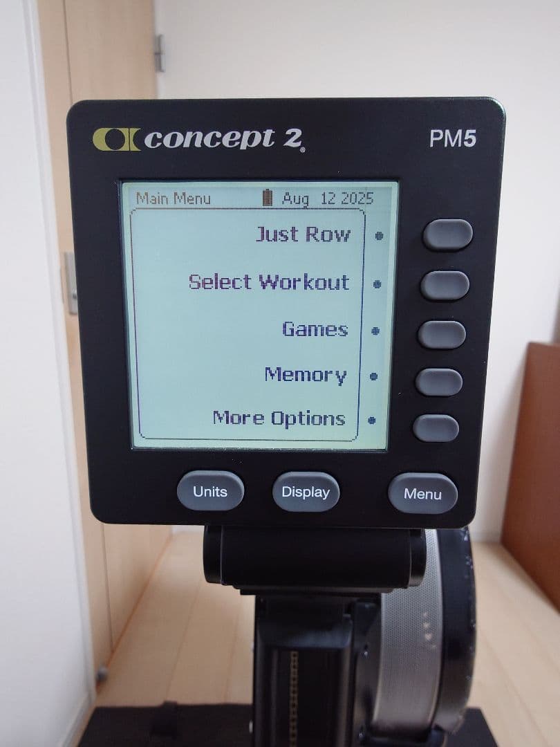 Concept 2 ローイングマシン PM5