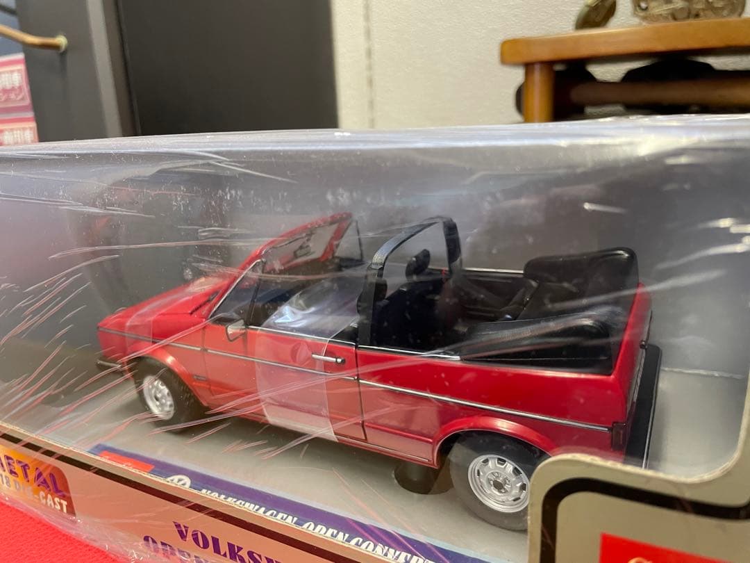 フォルクスワーゲン　オープンコンバーチブル