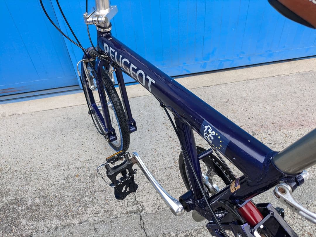 PEUGEOT PACIFIC 折り畳み　自転車 小径車 BD-1