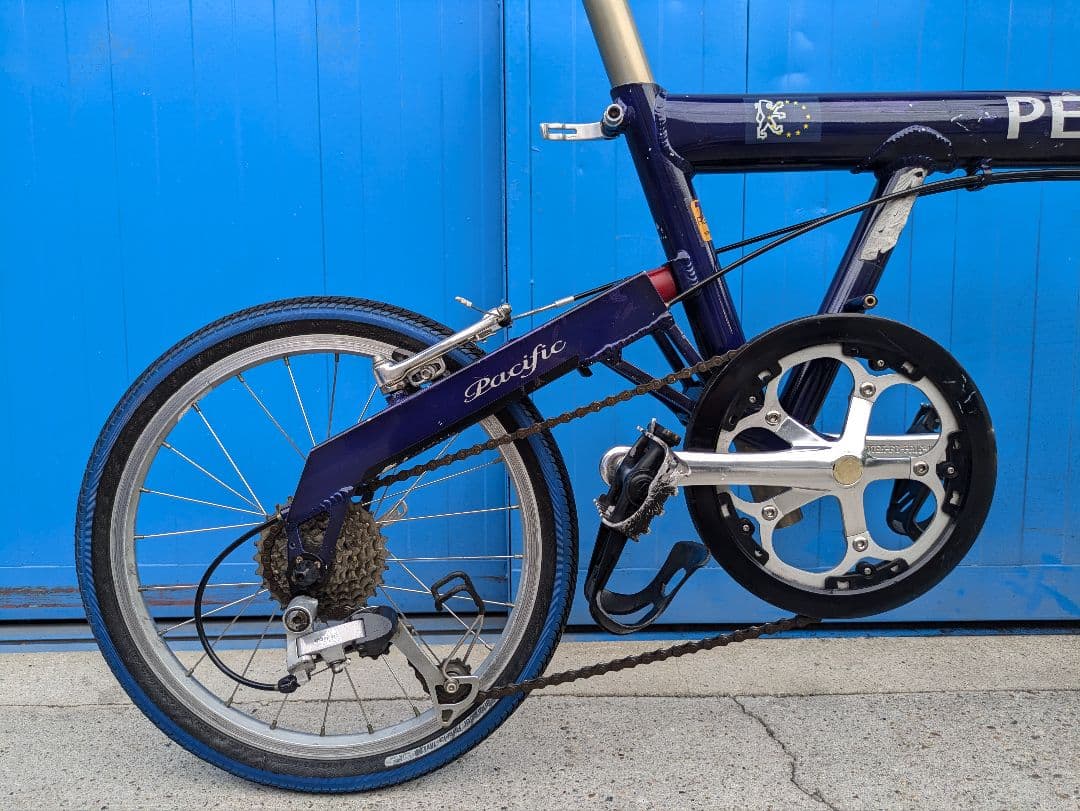 PEUGEOT PACIFIC 折り畳み　自転車 小径車 BD-1