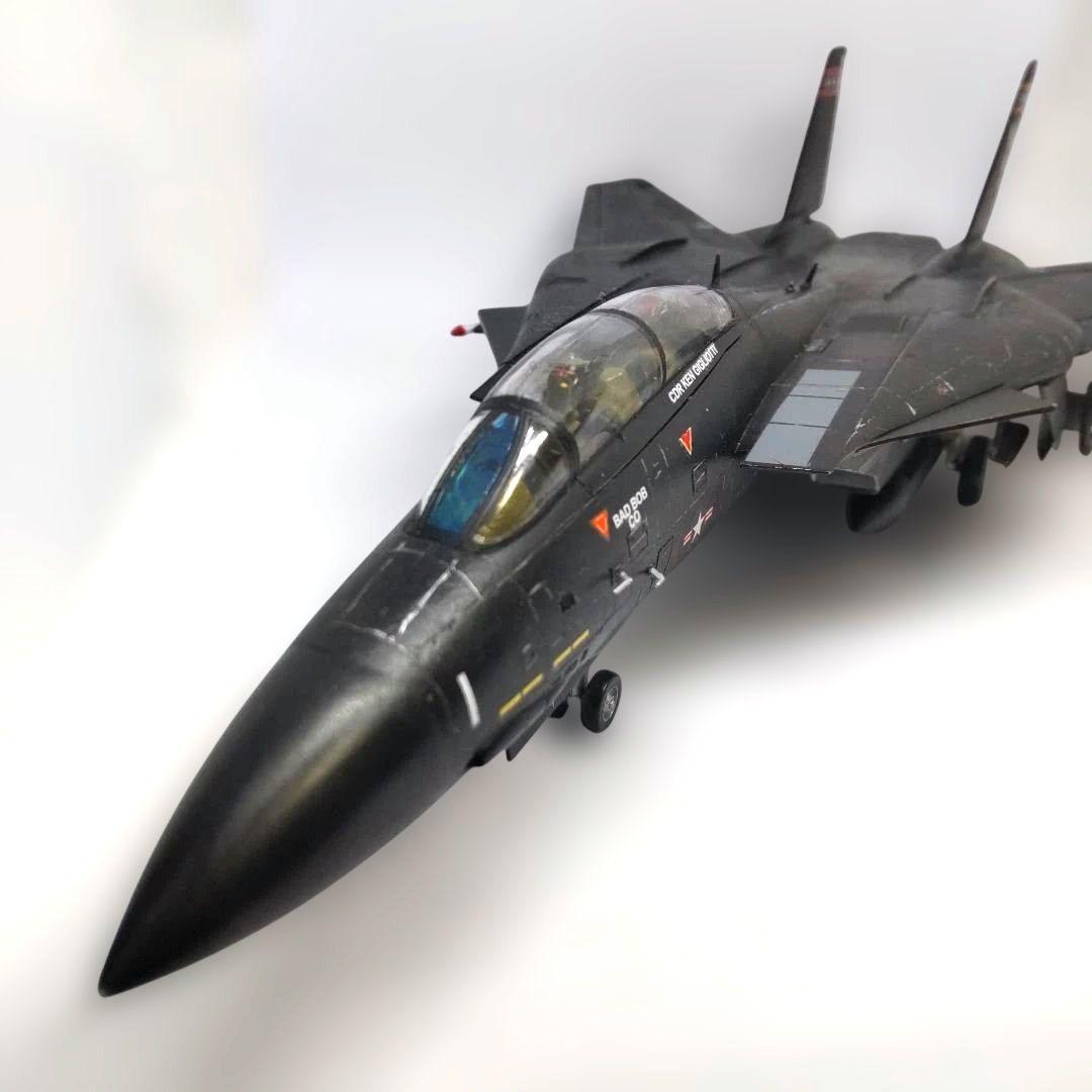 【完成品】F-14 トムキャット 1/72 Vandy- one