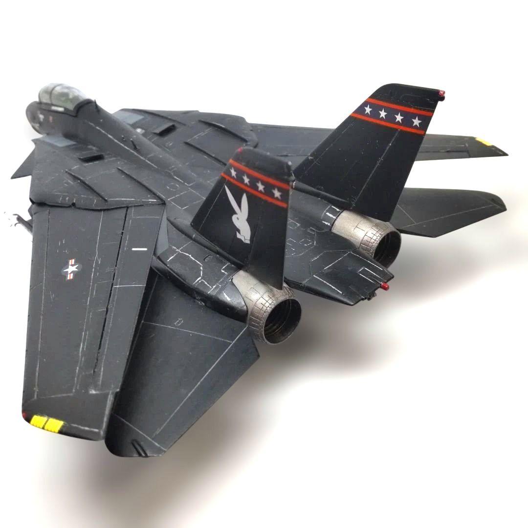 【完成品】F-14 トムキャット 1/72 Vandy- one