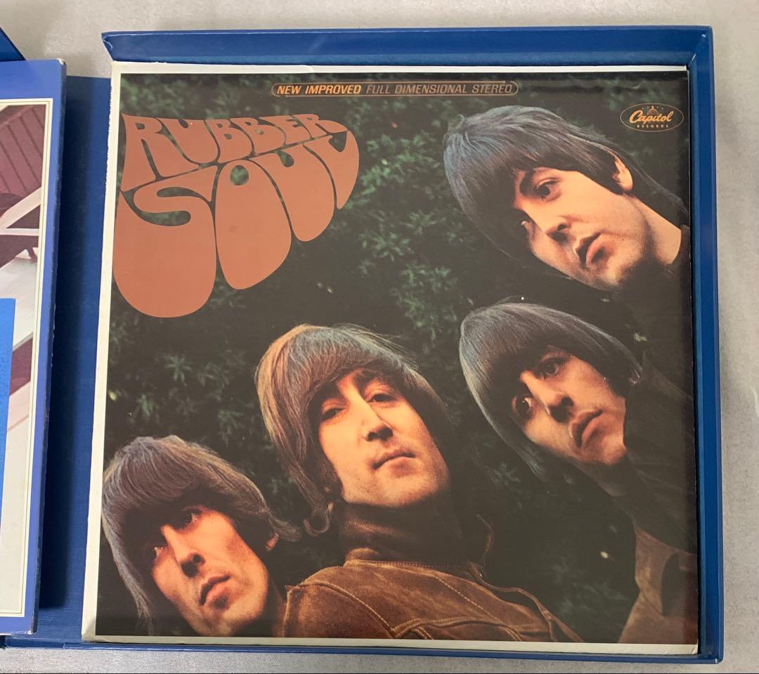ビートルズ　THE 　BEATLES　 BOX FRC　　　８枚組　　　レコード