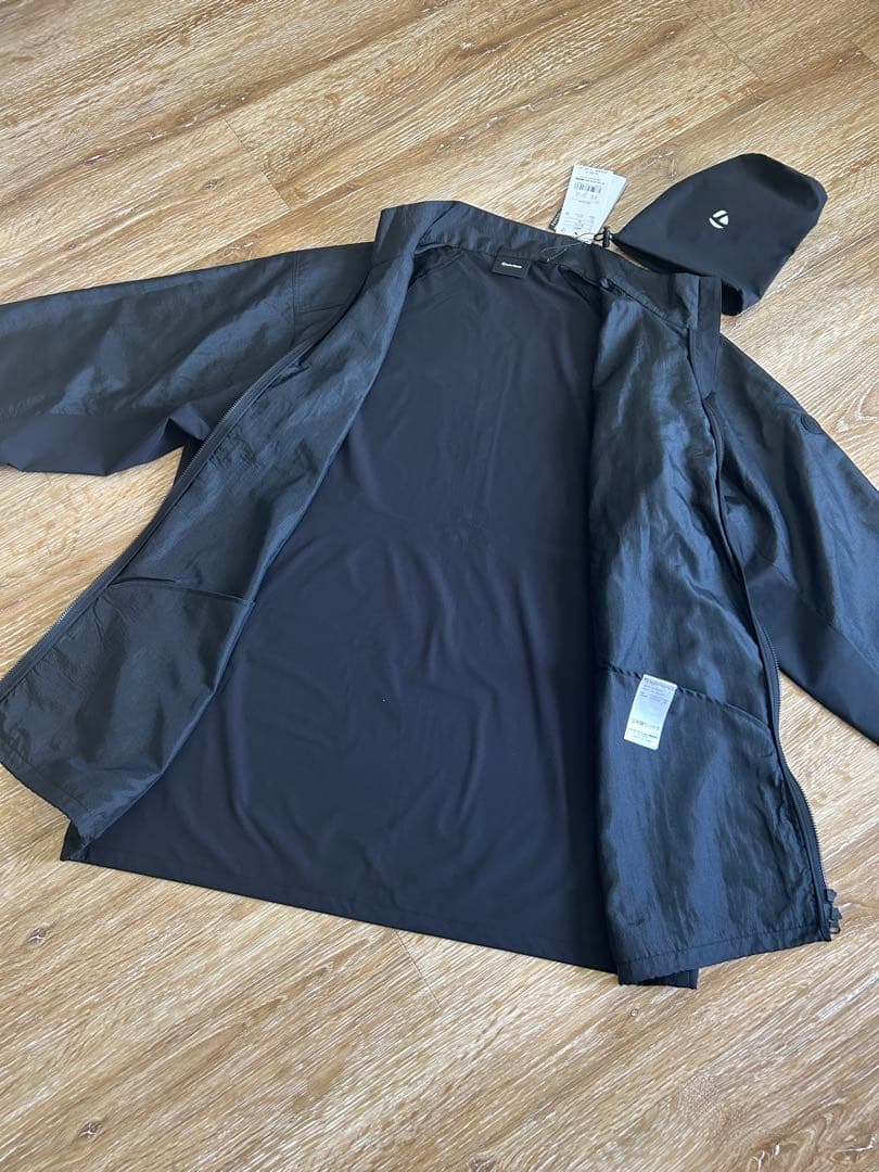 新品〈TaylorMade〉メンズ　コンテスタントシャイニージャケット　XO