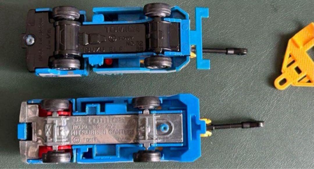 トミカ JAF レッカー車 2台セット