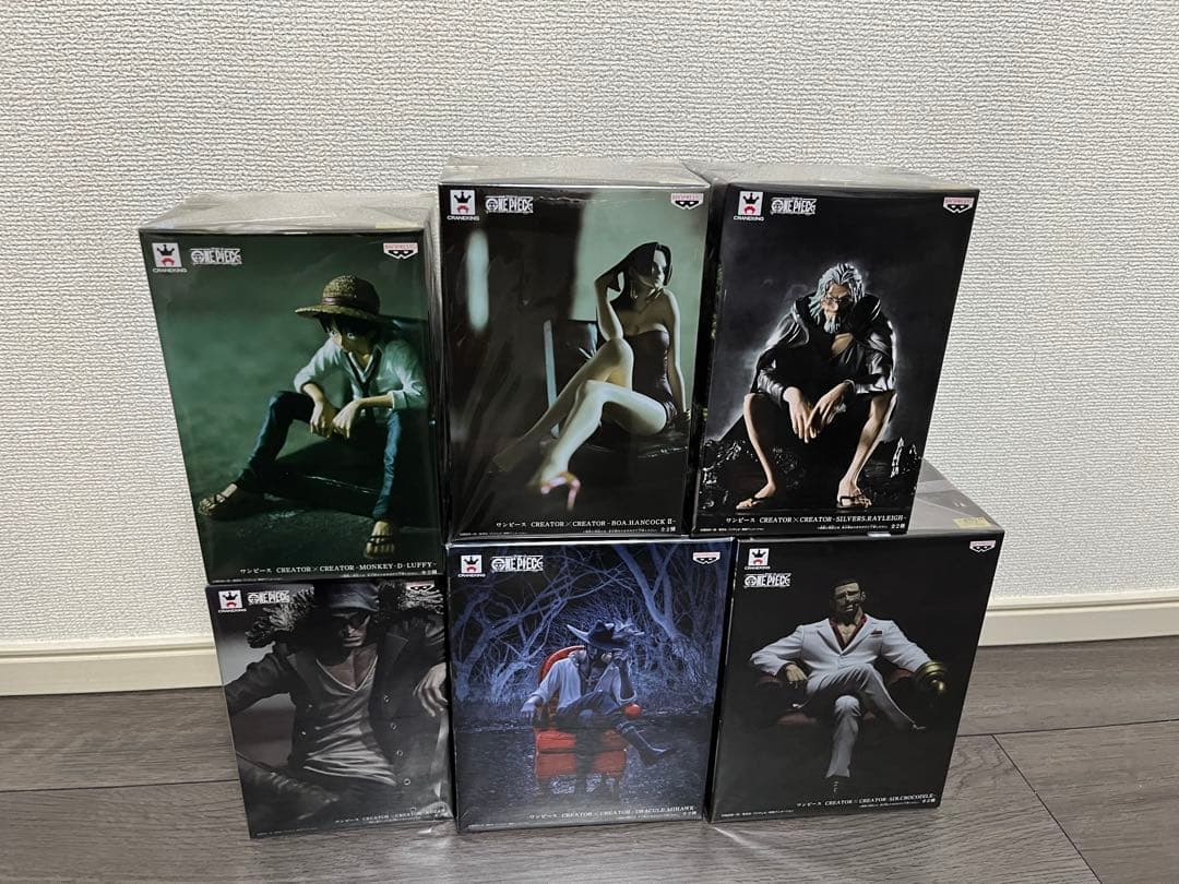 ワンピース　フィギュア　creator 造形師×写真家　通常カラー　特別カラー