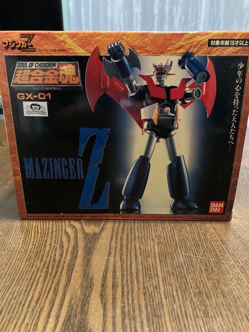 超合金魂「マジンガーＺ」3体