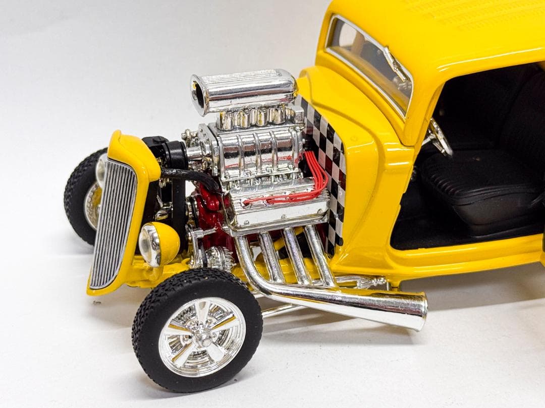 ★ BLOWN 34 FORD COUPE ★ホットウィール 1/24★1/64