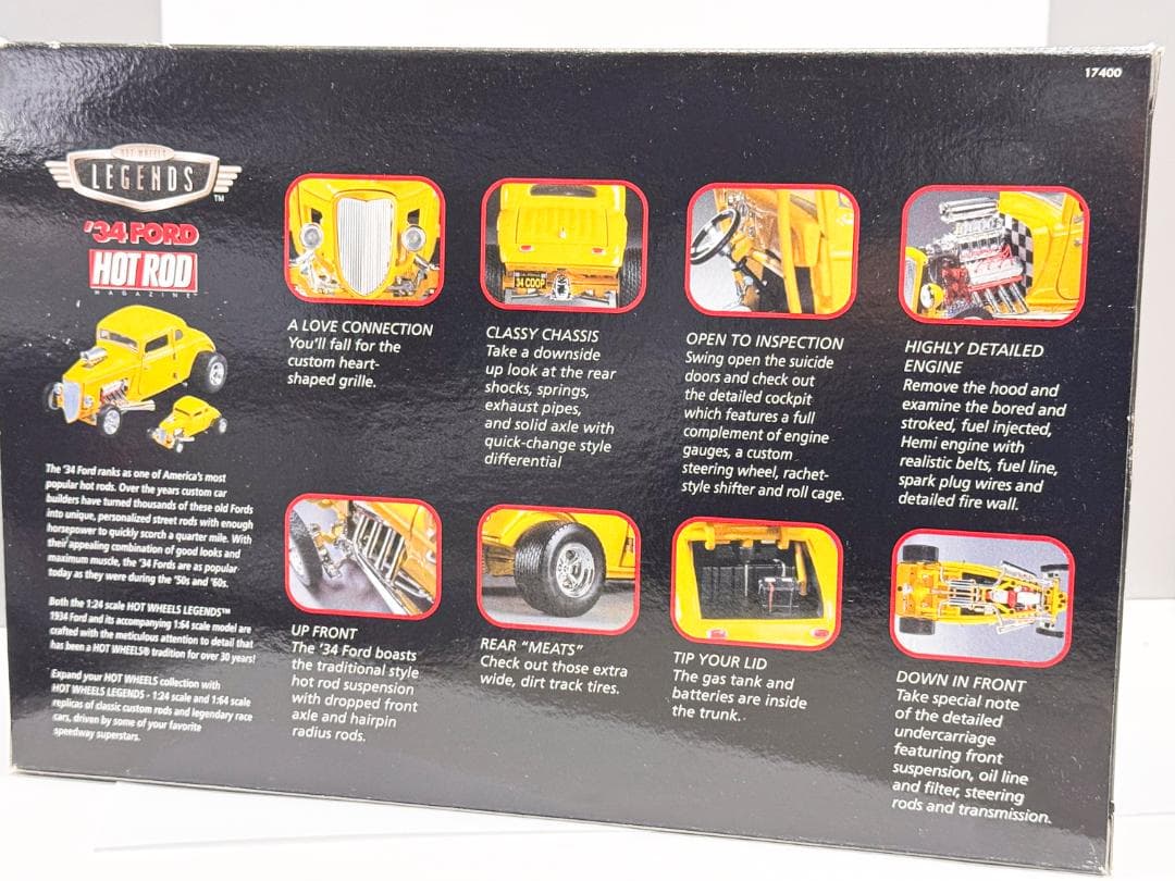 ★ BLOWN 34 FORD COUPE ★ホットウィール 1/24★1/64