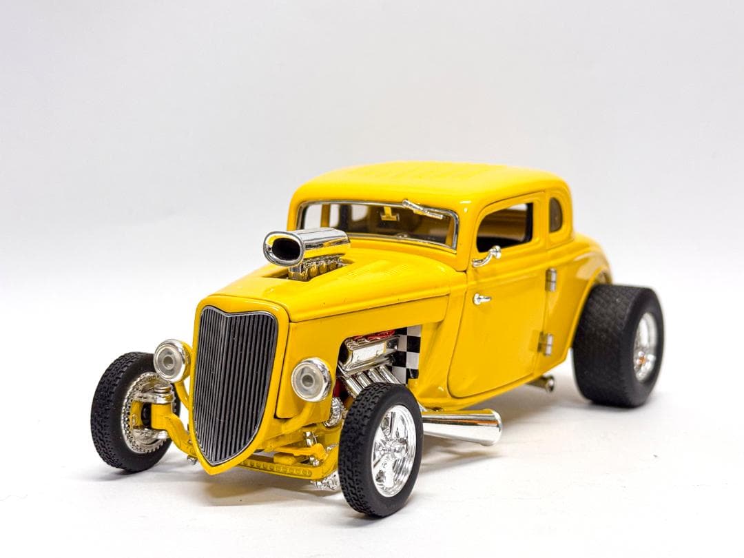 ★ BLOWN 34 FORD COUPE ★ホットウィール 1/24★1/64