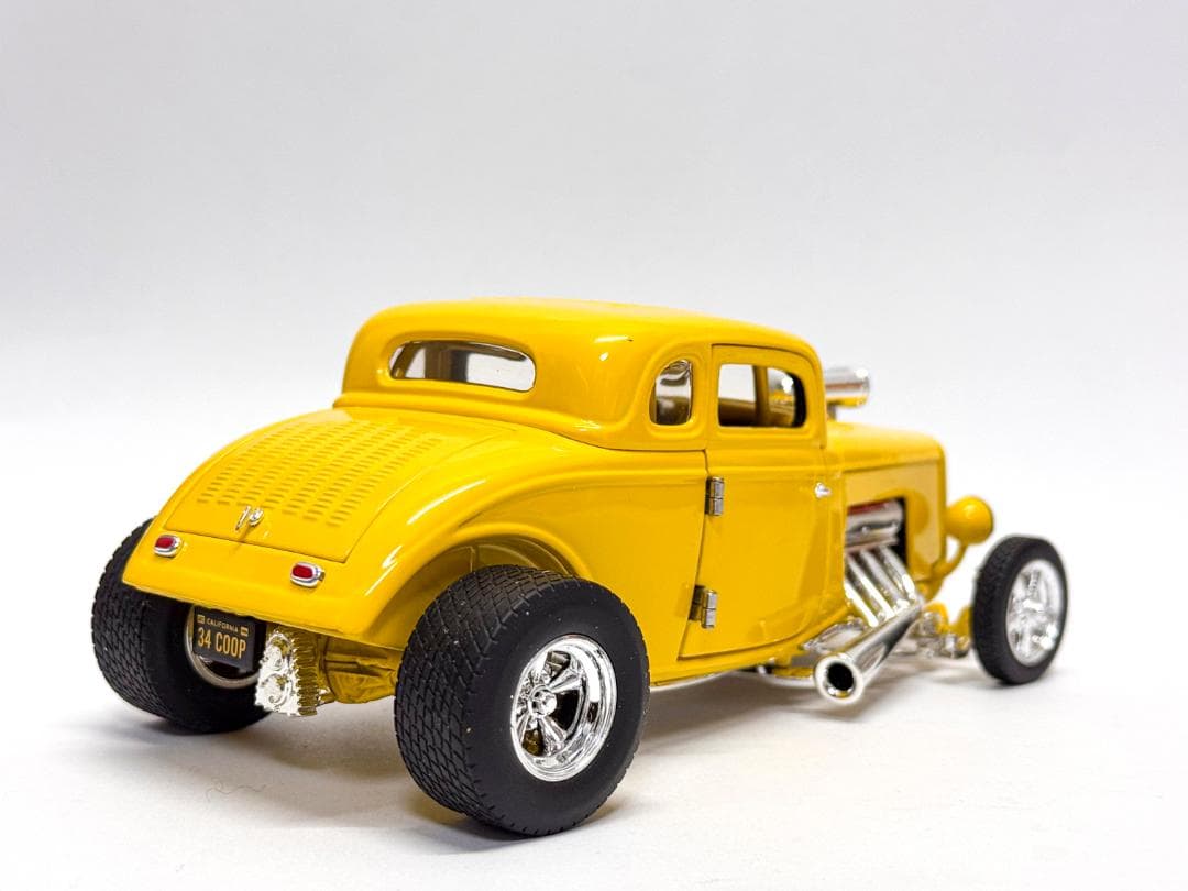★ BLOWN 34 FORD COUPE ★ホットウィール 1/24★1/64