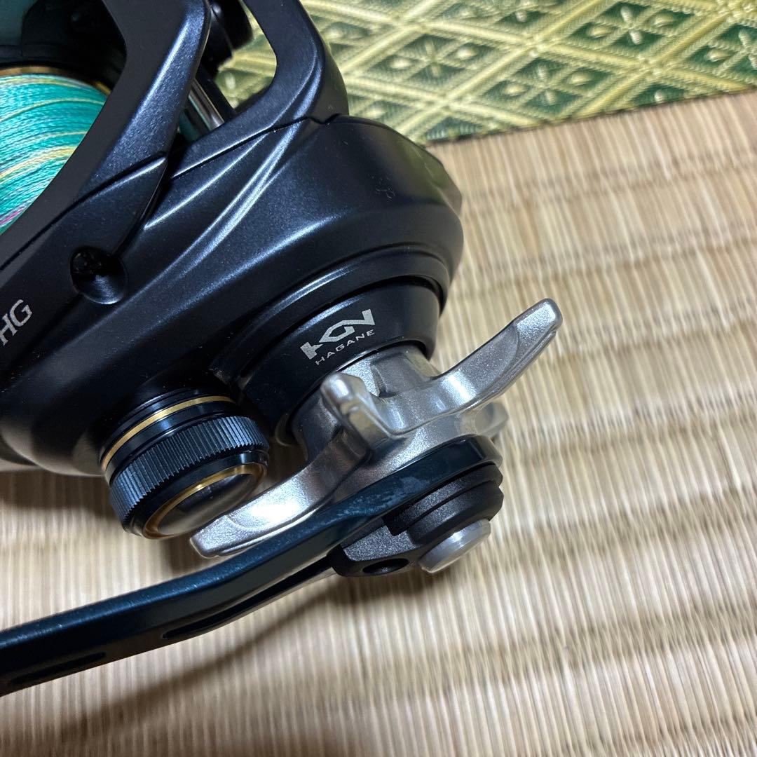 シマノ　グラップラーBB 150HG