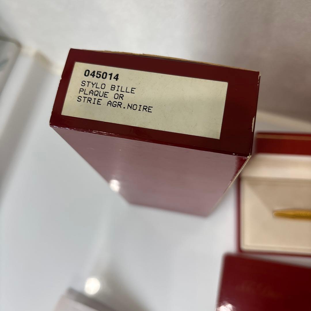 匿名　スピード発送　 S.T. Dupont ゴールドボールペン本体未使用に近い