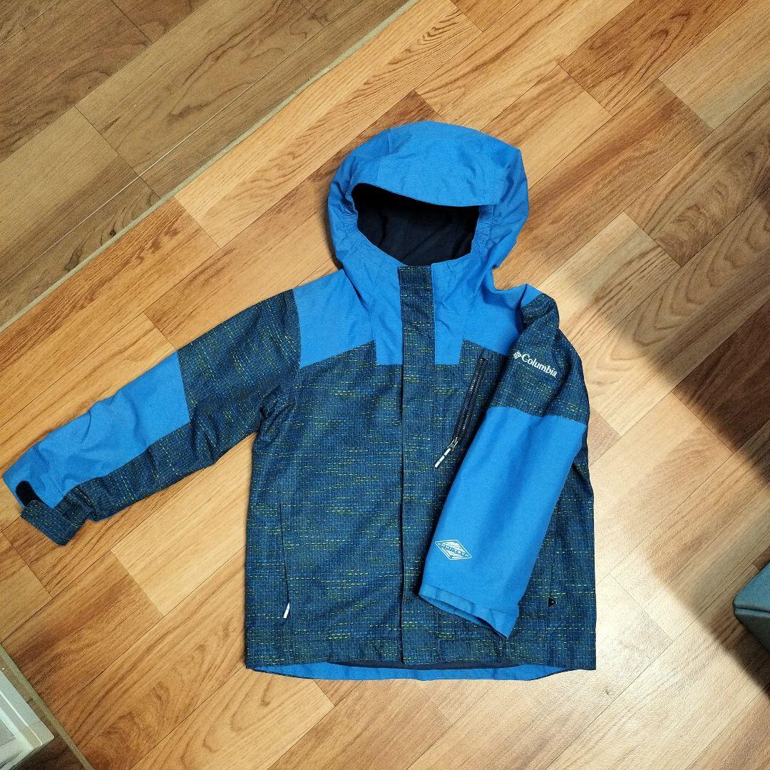 Columbia キッズ スノーウェア 　xs 120〜130
